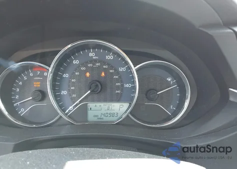 2015 Toyota Corolla Le z USA, uszkodzony, nr VIN 2T1BURHE7FC371575